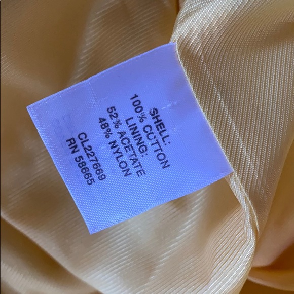 Classiques Entier Yellow Blazer/Jacket - Picture 4 of 4